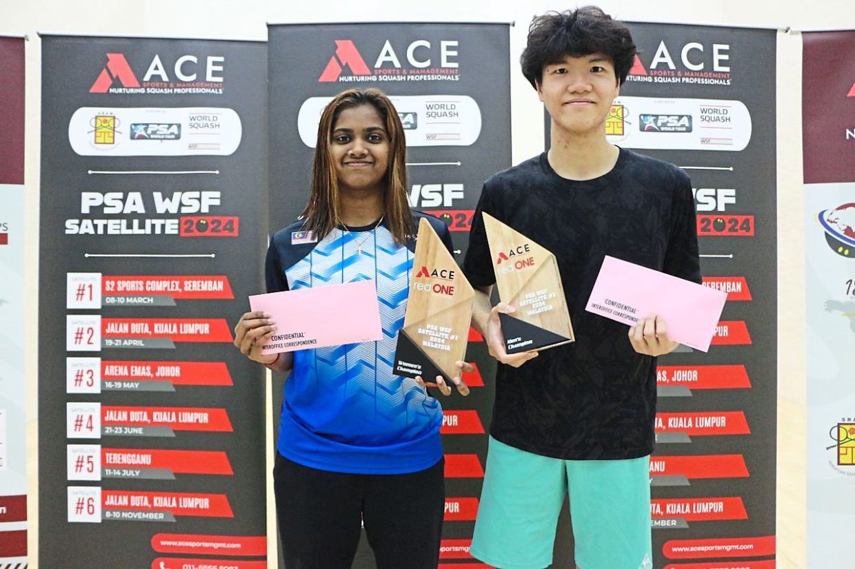 An ACE up her sleeve – Patience helps Thanusaa pip Zhi Xuan to title