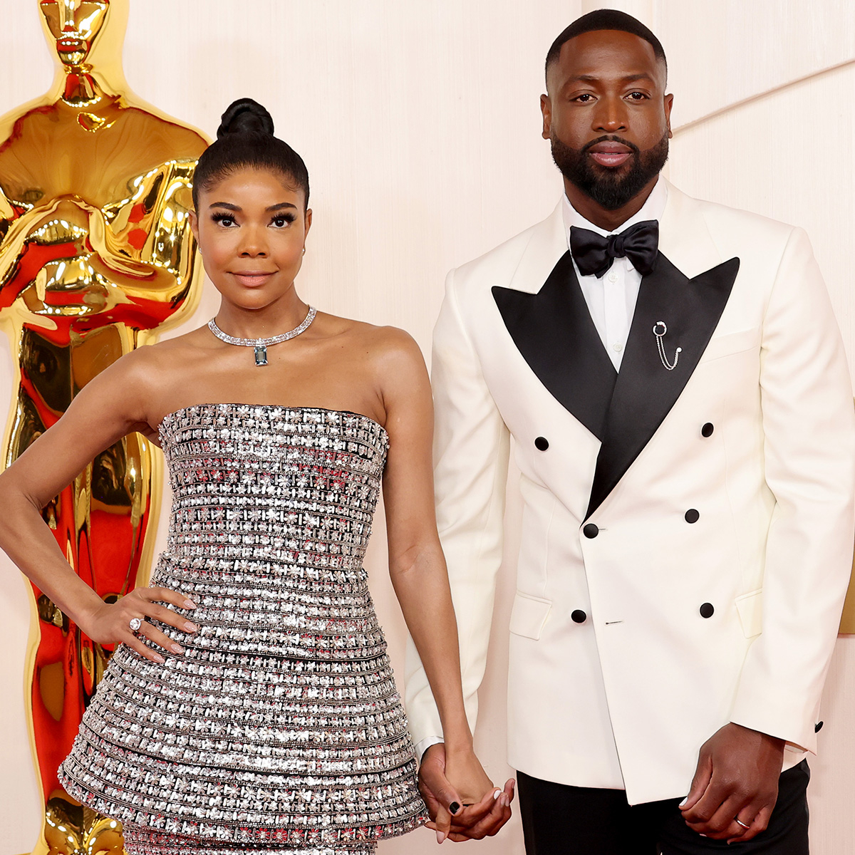 You'll Cheer for Gabrielle Union and Dwyane Wade's Oscars 2024 Date Night