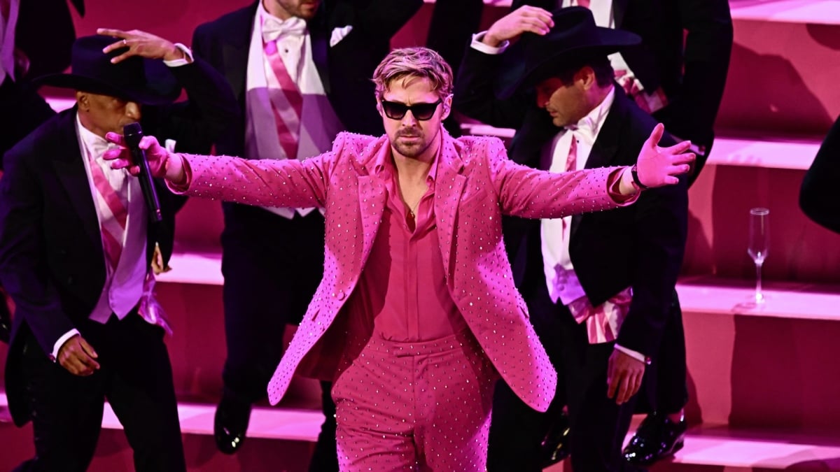 Watch Ryan Gosling perform 'I'm Just Ken' at the Oscars
