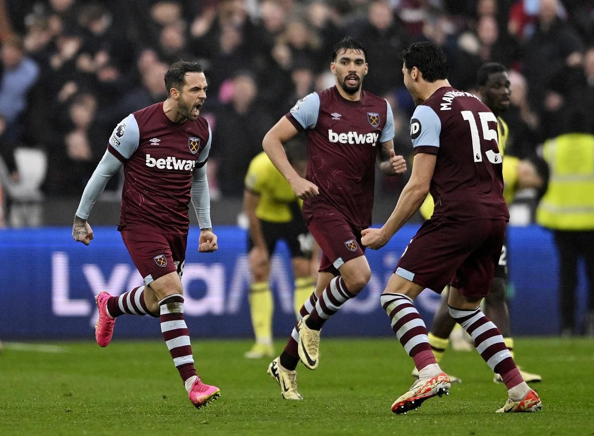 Ings rescues West Ham with late equaliser in 2-2 draw with Burnley