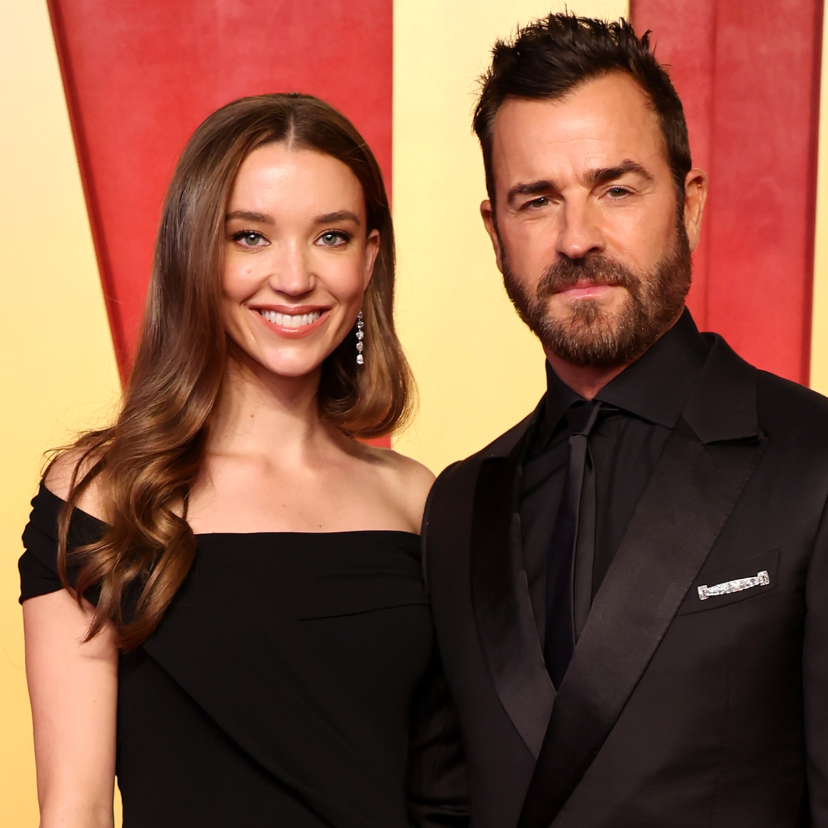 Justin Theroux and Nicole Brydon Bloom Confirm Romance With Vanity Fair Oscar Party Date