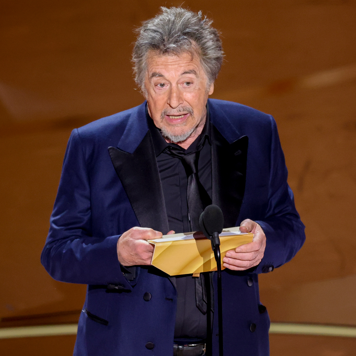 Why Al Pacino's 2024 Oscars Best Picture Flub Has the Internet Divided