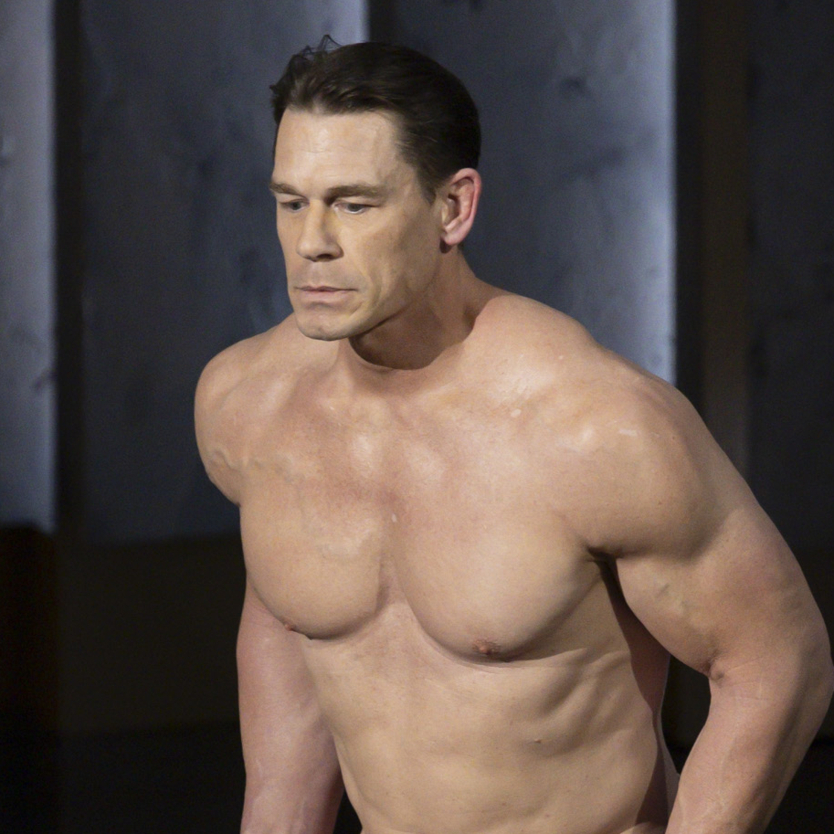 How John Cena Pulled Off Naked Look at 2024 Oscars