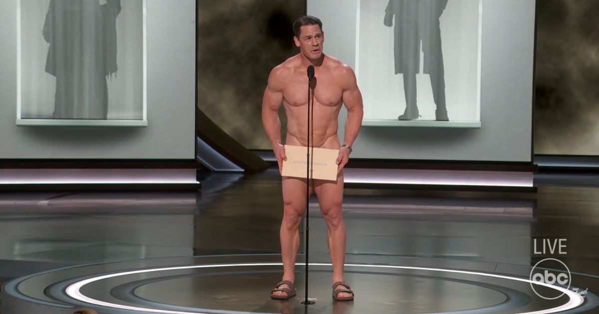 Summary of the Academy Awards Ceremony (Oscars 2024), Where John Cena Was Naked On Stage