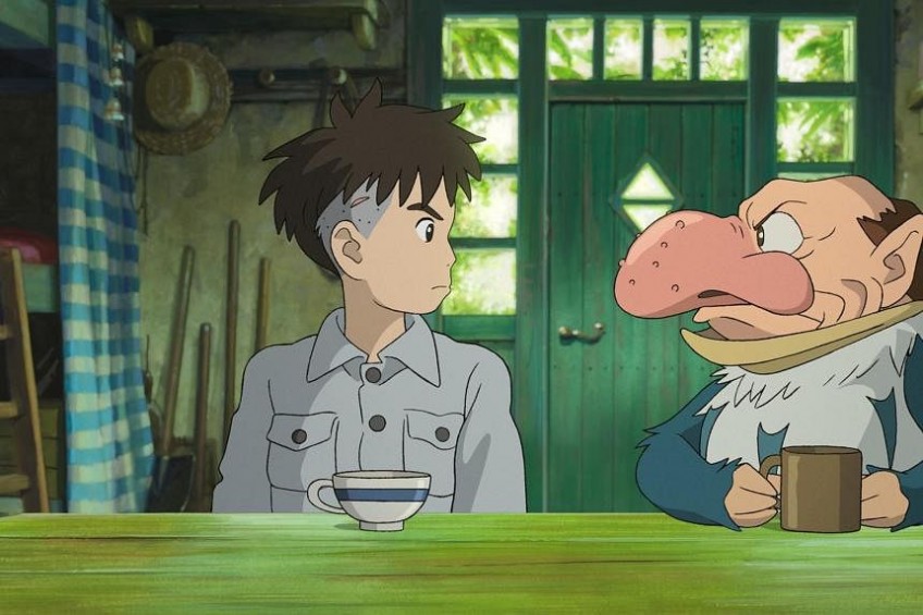 Studio Ghibli's The Boy and the Heron wins best animated feature film Oscar