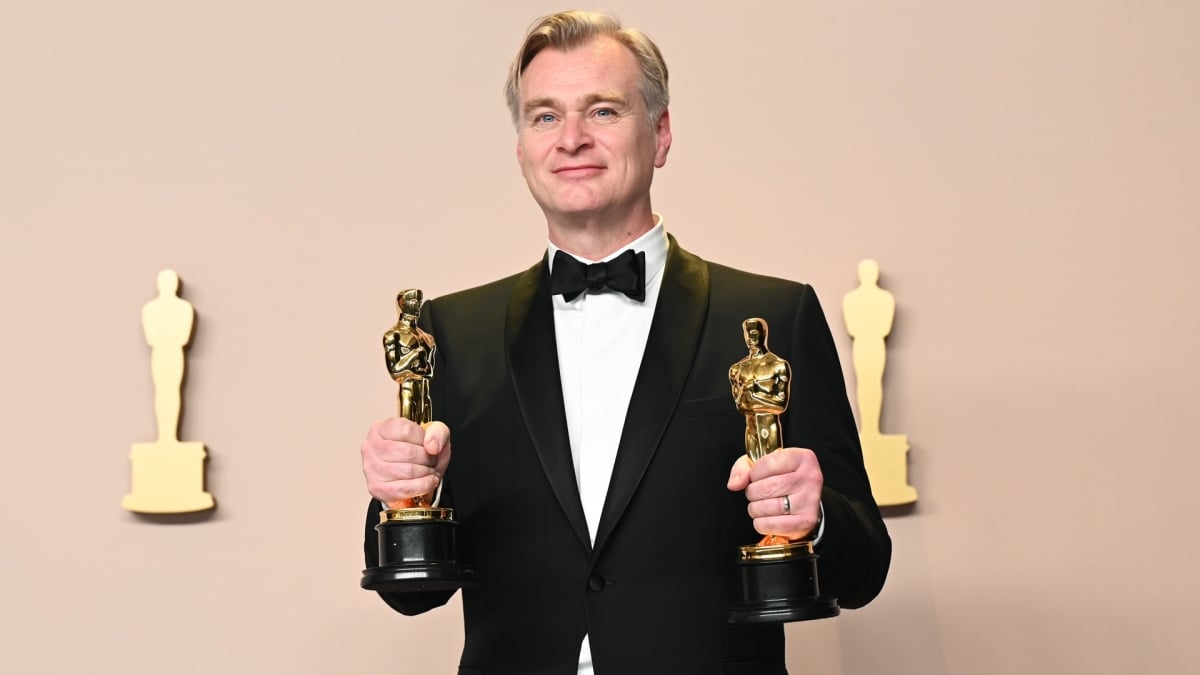 Christopher Nolan wins his first Best Director Oscar for 'Oppenheimer'