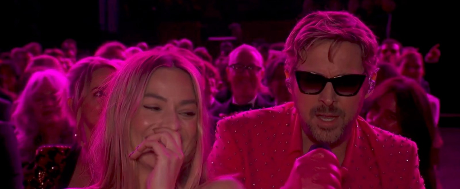 Ryan Gosling Brought The Kenergy To His Performance Of ‘I’m Just Ken’ At The 2024 Oscars