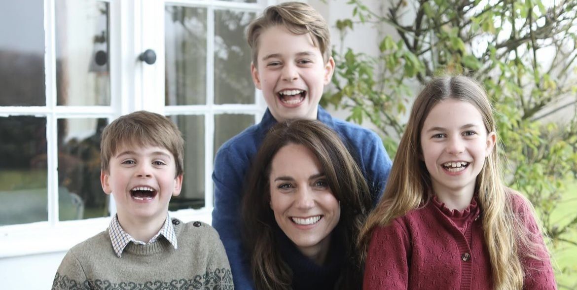 Princess Kate Breaks Silence Following Her Surgery With a New Family Photo