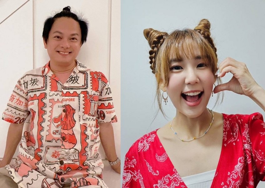 Love 972's Dennis Chew and Yes 933's Gao Meigui on going up against each other in Star Awards: 'We are a big family'