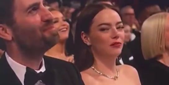 Fans Think Emma Stone Didn’t Like Jimmy Kimmel’s Poor Things Joke at the 2024 Oscars