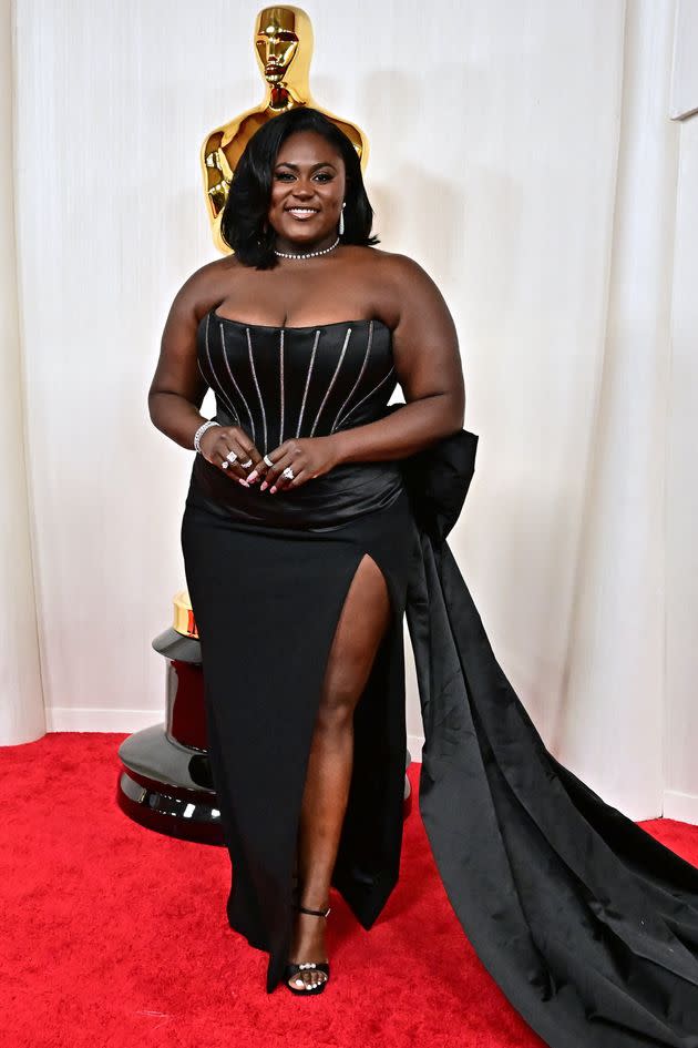 Danielle brooks explains powerful meaning behind number '26' in oscars manicure