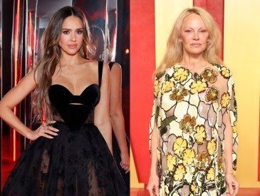 All the Stars at the 2024 Oscars After-Party: Jessica Alba, Pamela Anderson, & More
