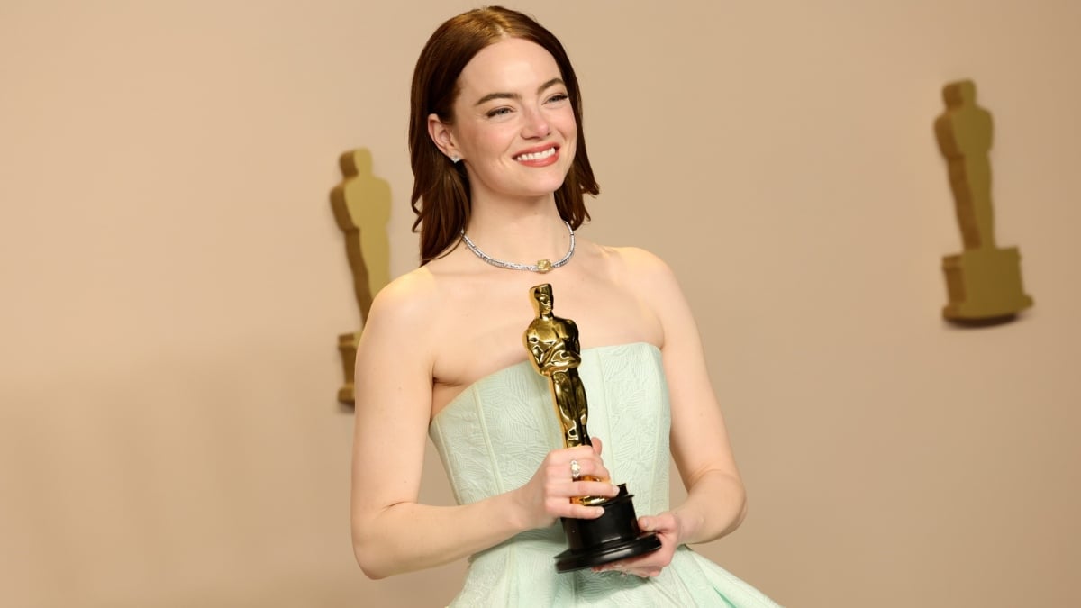 Emma Stone wins her second Best Actress Oscar for 'Poor Things'