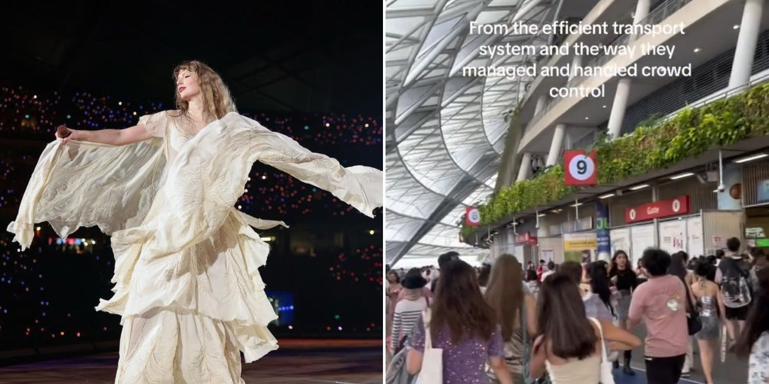 Taylor swift fans WHO flew to s’pore for concerts praise efficient transport system & crowd control