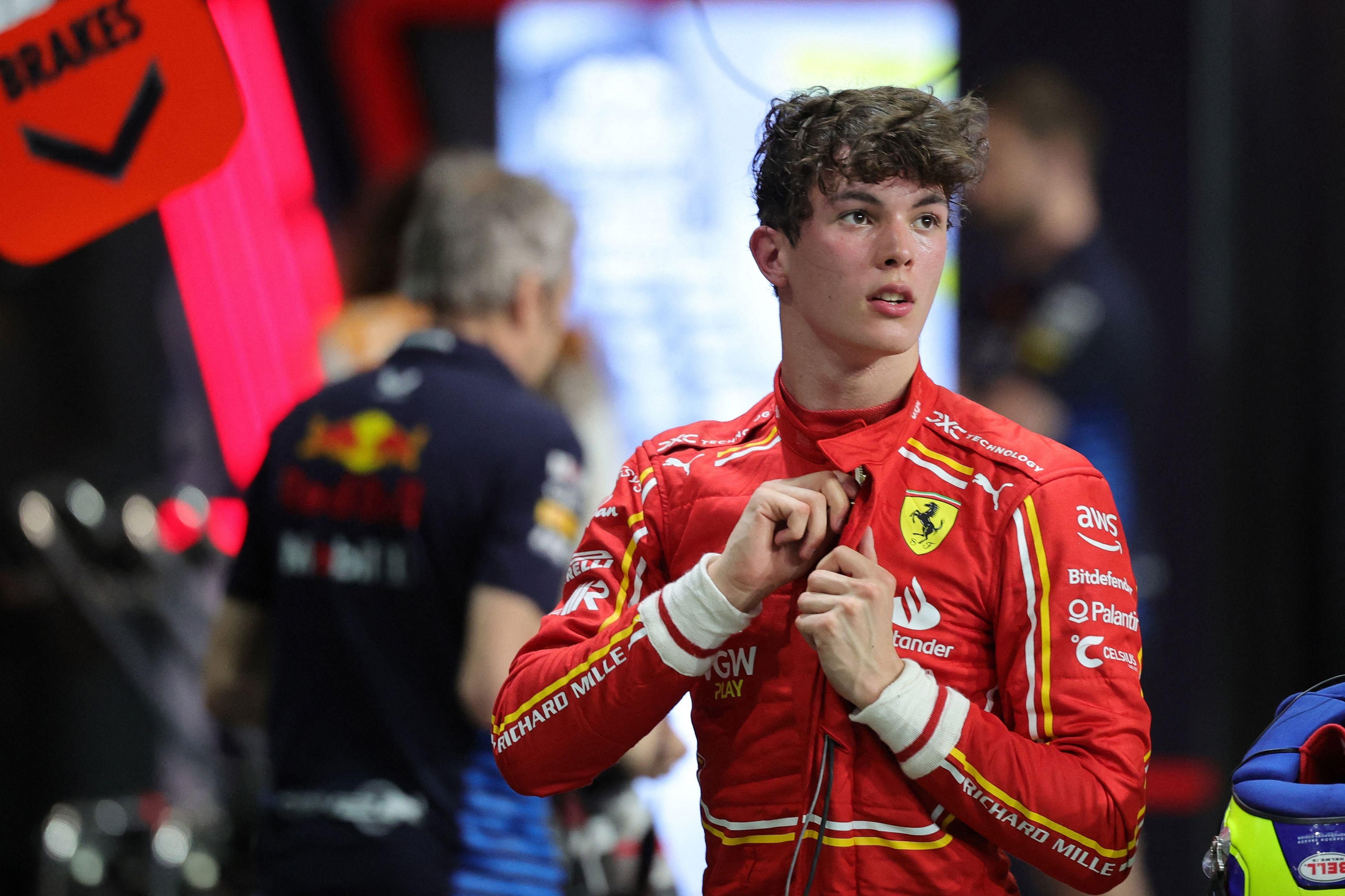 Forget Red Bull’s dominance and drama, the real headline is Ferrari’s new British teenage driver