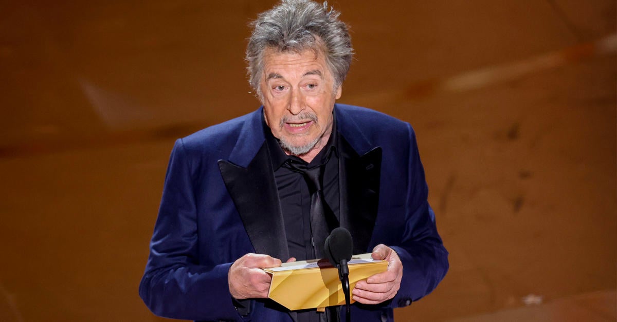 Oscar Watchers Thankful for Al Pacino's Rushed Finale