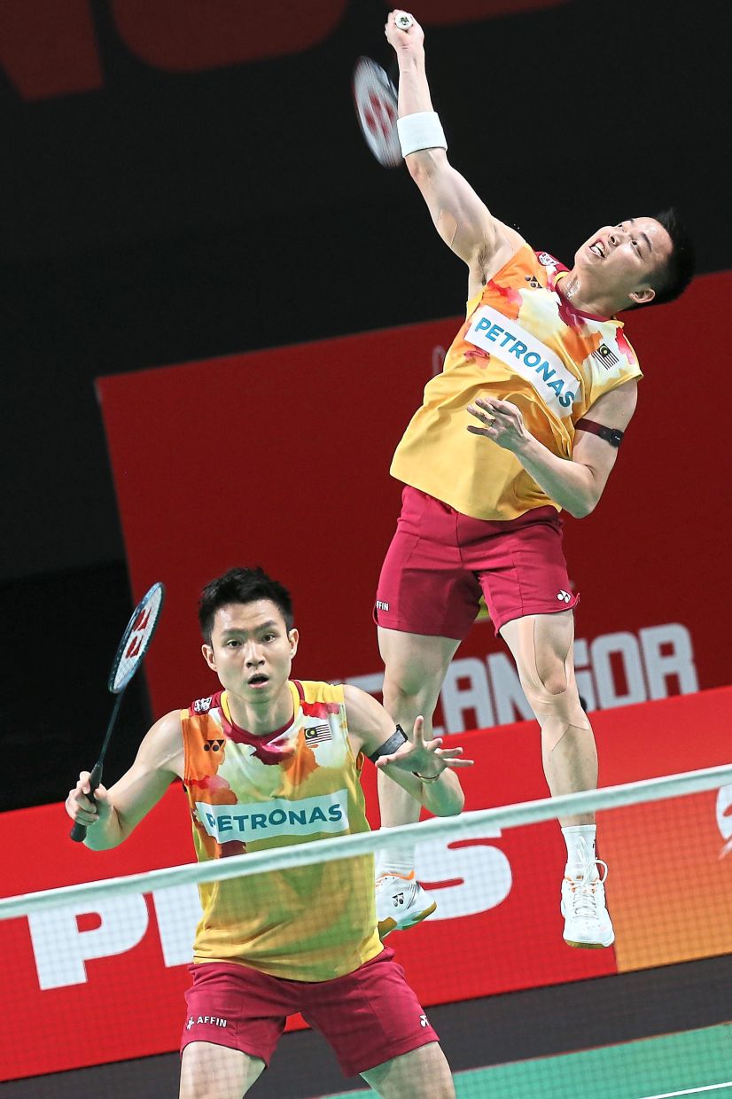 Aaron-Wooi Yik hope to capitalise on venue conditions as they prepare for Olympics