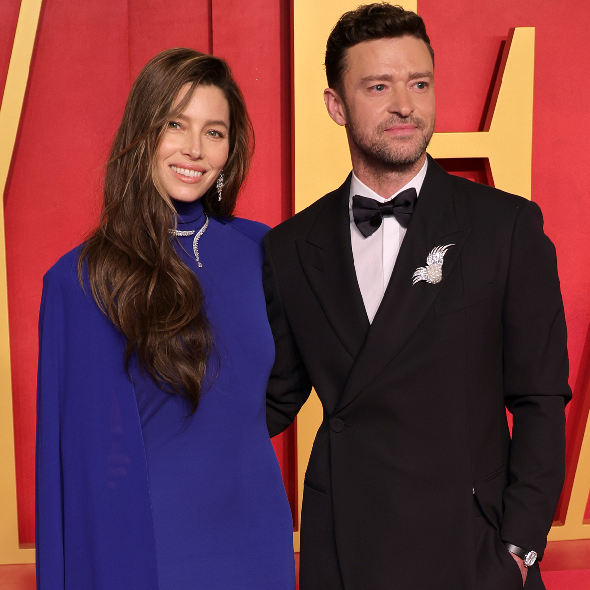 Cry a River Over Justin Timberlake and Jessica Biel’s Perfect Vanity Fair Oscars Party Date Night