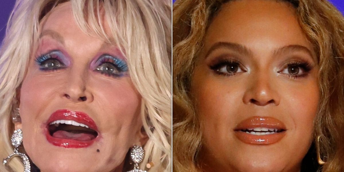 Dolly parton May have spilled the beans about beyoncé covering one of her classics