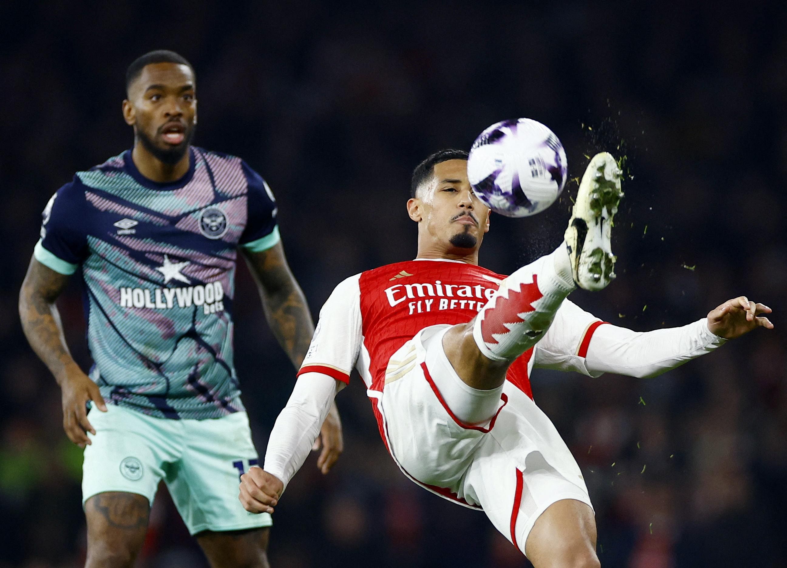 Arsenal’s William Saliba confident of seeing off ‘smart and experienced’ Porto in Champions League last 16