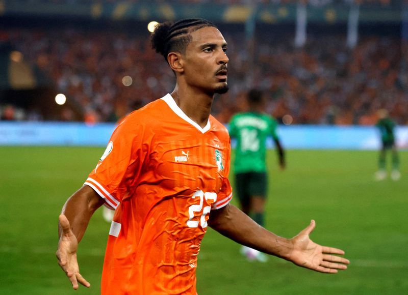 Soccer-Ivory Coast Cup of Nations hero Haller to miss next two friendlies