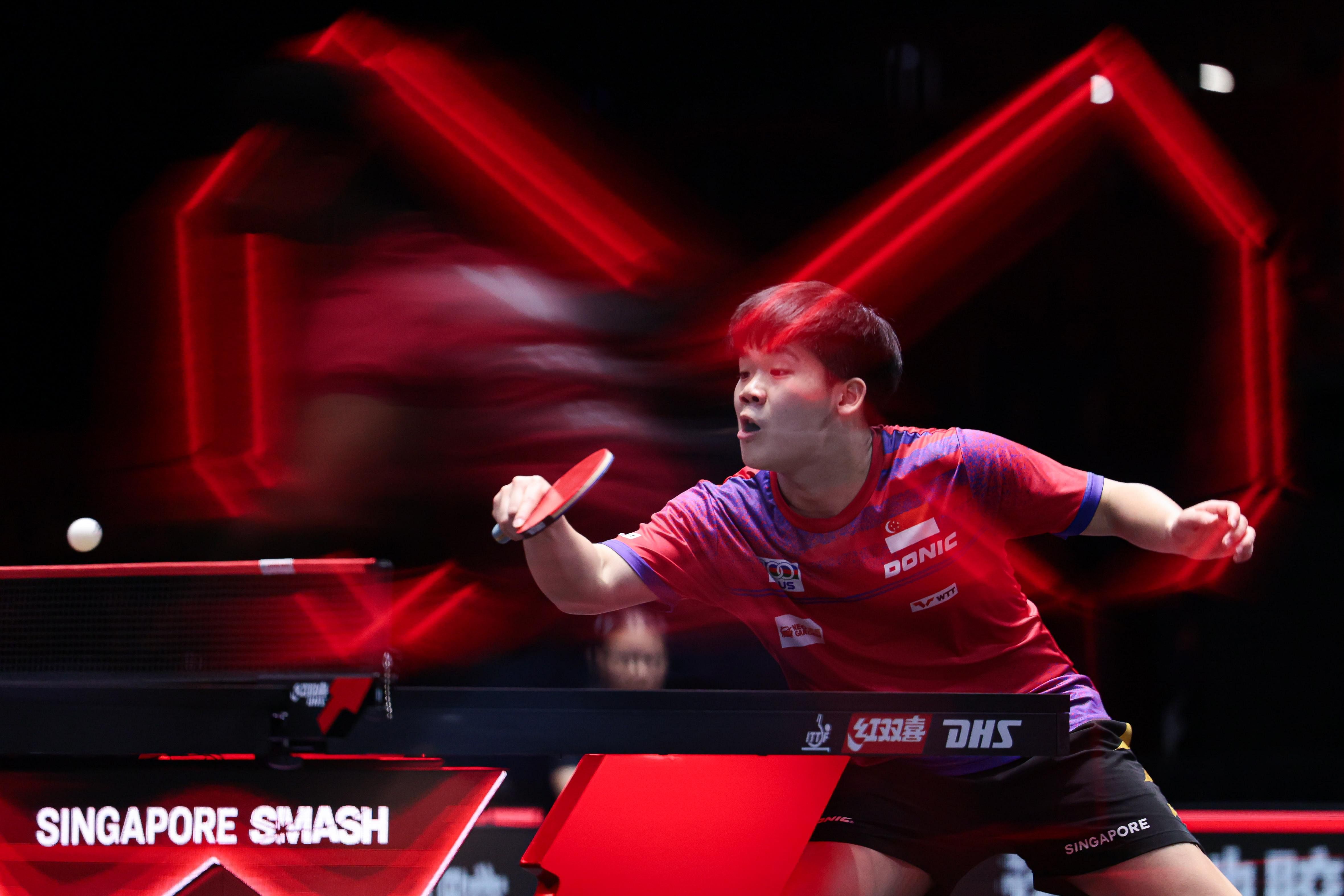 Izaac Quek loses table tennis match but wins respect for sportsmanship at Singapore Smash