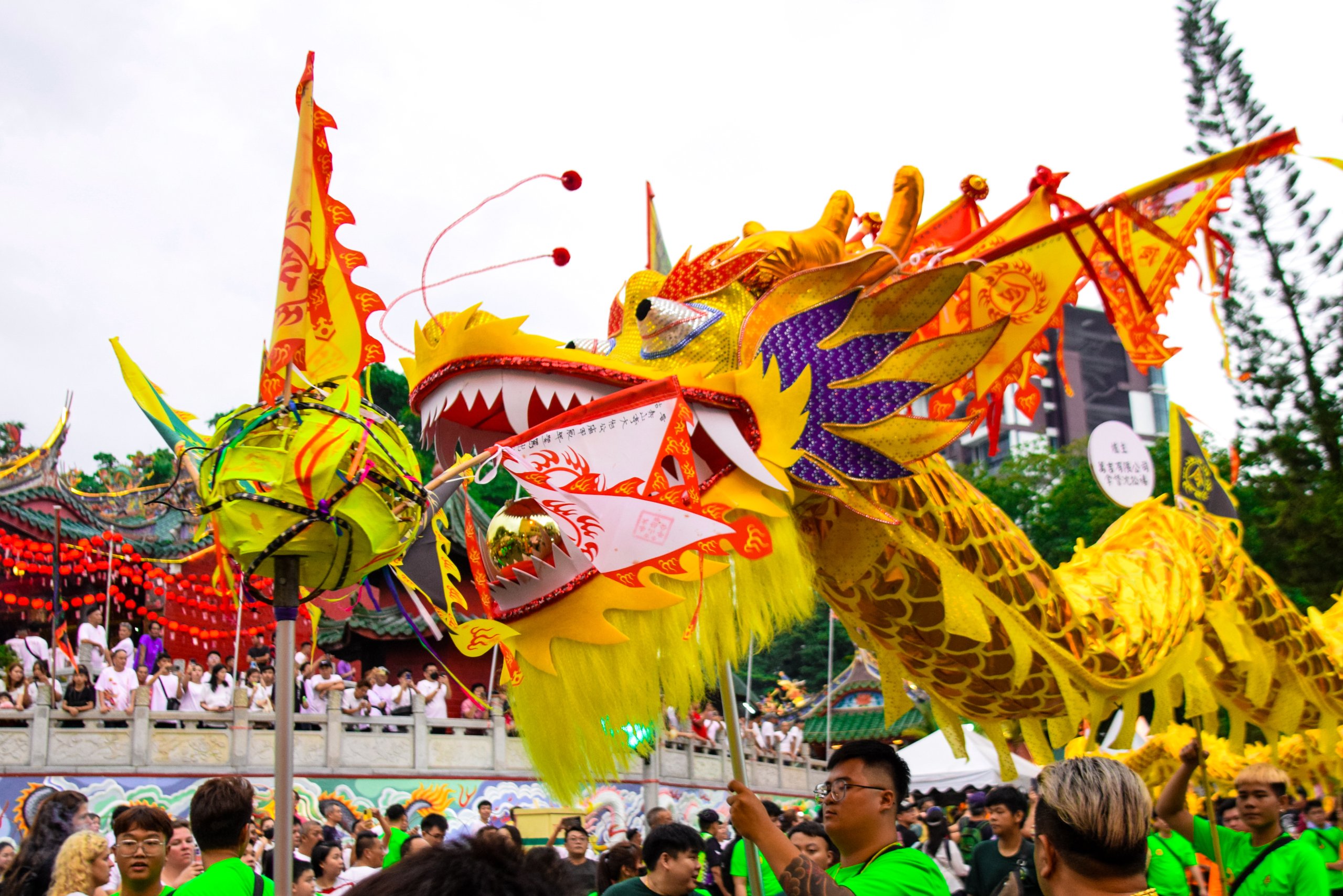 222-foot-long dragon steals the show at Siew San Teng Tua Pek Kong Temple procession