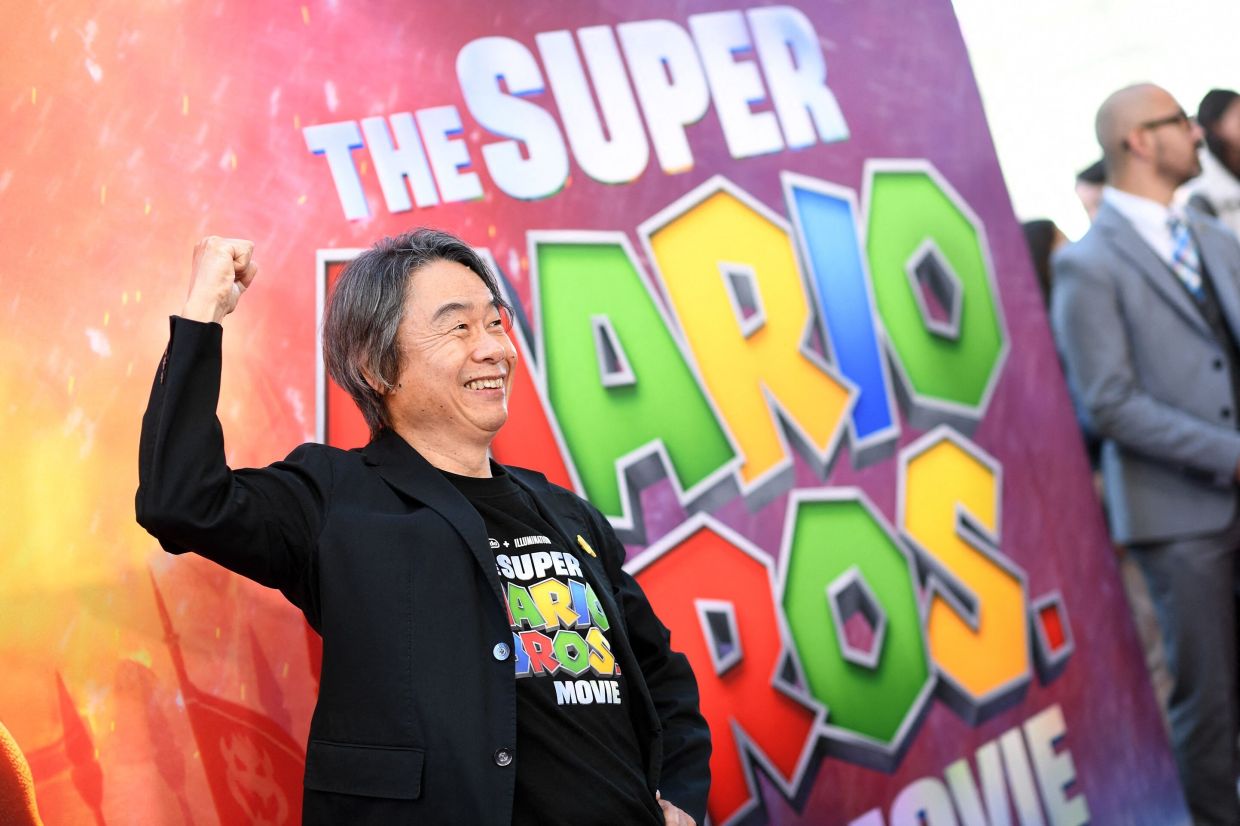 Next Super Mario film in 2026, Nintendo says