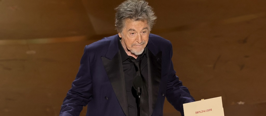 Al Pacino Says It’s Not His Fault His Oscars Best Picture Announcement Was A Bit Awkward