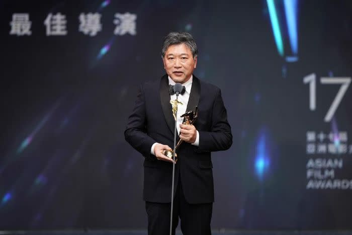 Koji Yakusho wins Best Actor at Asian Film Awards