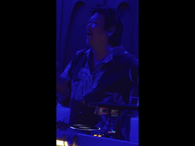 DJ Obi-Wong took the 3 Body Problem after party out of this world #Netflix