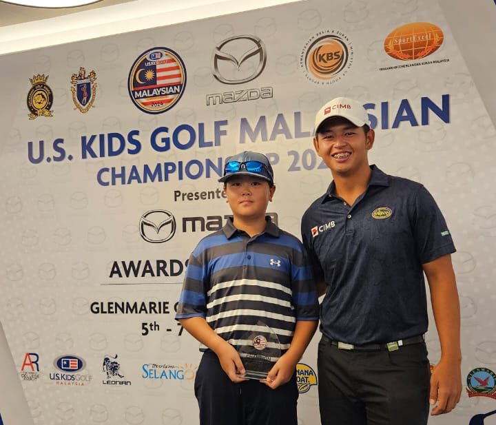 Sarawakian junior golfer Sebastian Zane Fong bags major international title