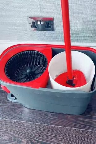 Woman's 'mind-blowing' hack for sparkling clean floors without constant dirty mop water