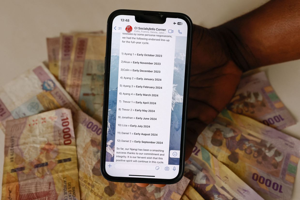 Ancient community banking enters digital age in Cameroon
