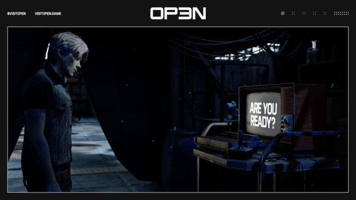 Ready Player One creator debuts ‘Open,’ a metaverse battle royale experience