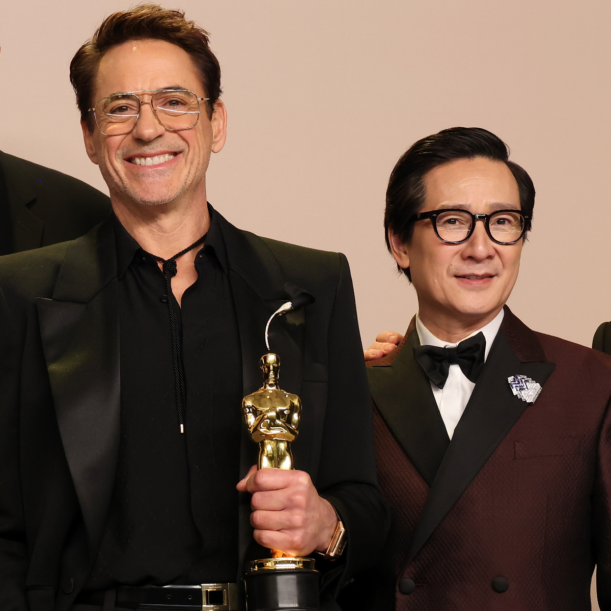 Why Robert Downey Jr. and Ke Huy Quan's 2024 Oscars Moment Is Leaving Fans Divided