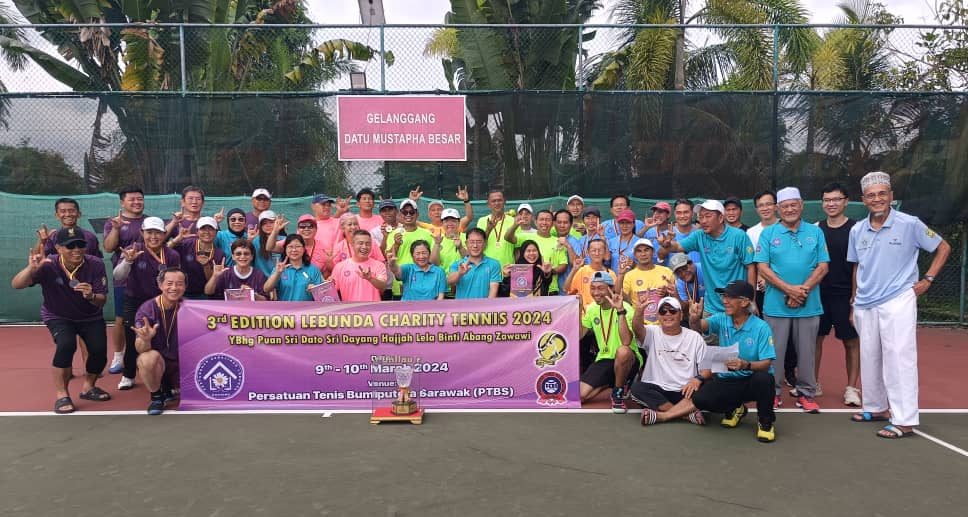 PKAJKK wins 3rd Lebunda Charity Tennis Tournament