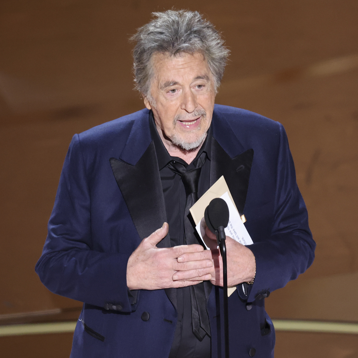 Al Pacino Addresses Oscars Controversy Over Best Picture Presenting Moment