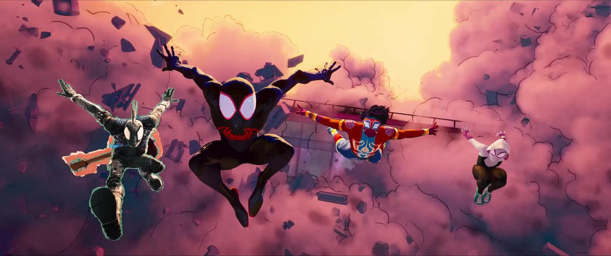 Spider-Man: Across the Spider-Verse’s director considers his own anime roots