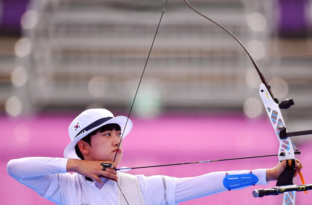 Archery-Reigning champion An fails to make cut for South Korea's Olympics squad