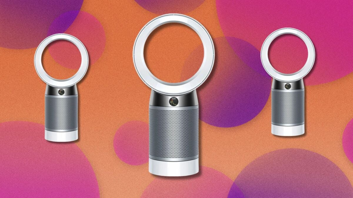 Fend off spring allergies with a refurbished Dyson Pure Cool DP04 purifying fan for less than $190