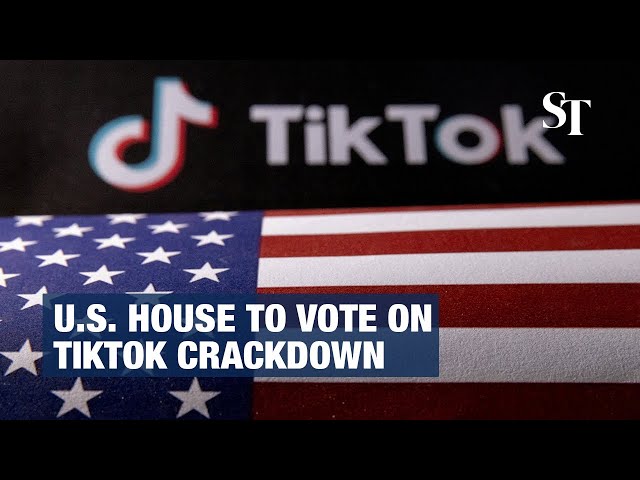 US House to vote on TikTok crackdown