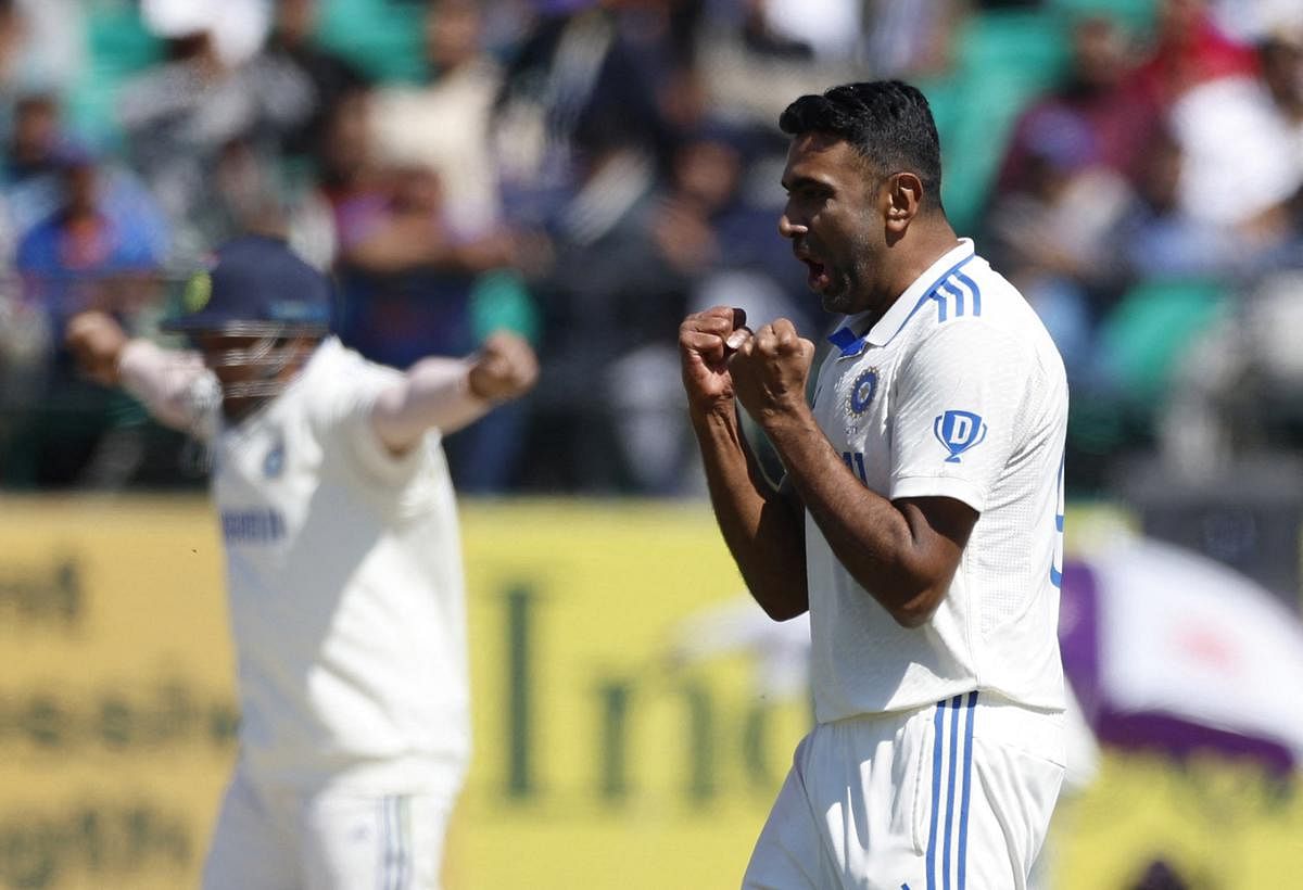 India's Ashwin reclaims top bowler's spot after emotional series