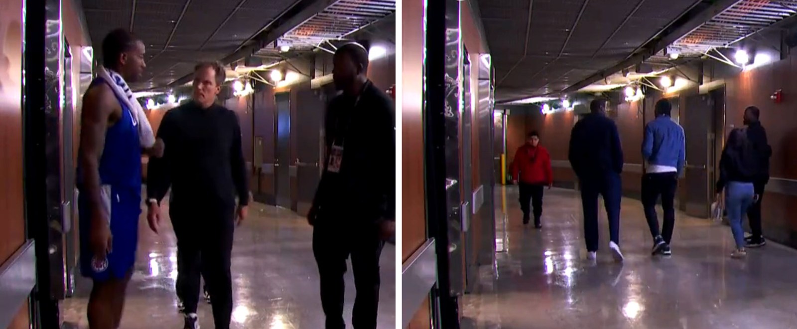 Kawhi Leonard Left The Arena During Timberwolves-Clippers And Got Ruled Out With Thoracic Spasms