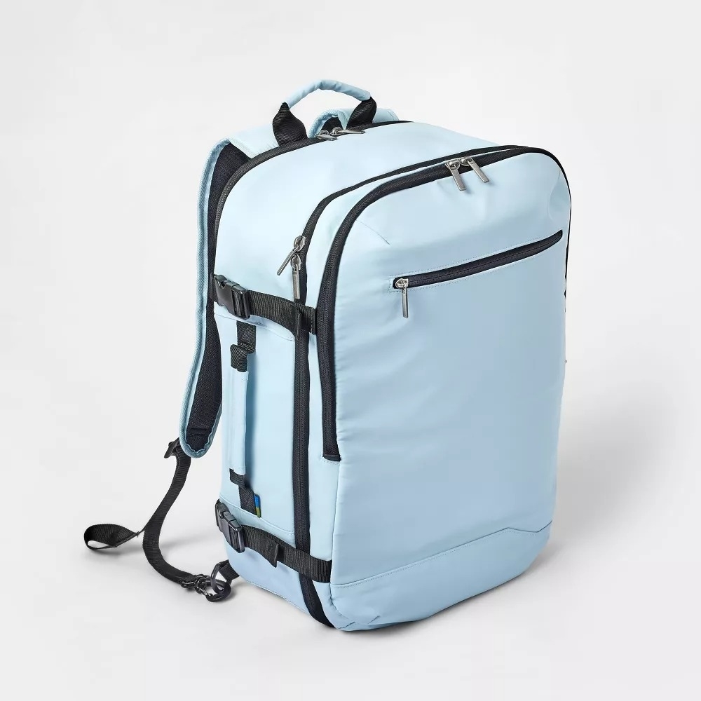 Target’s 'Suitcase In Backpack Form' Travel Bag Is Pure Magic (And It's 20% Off)