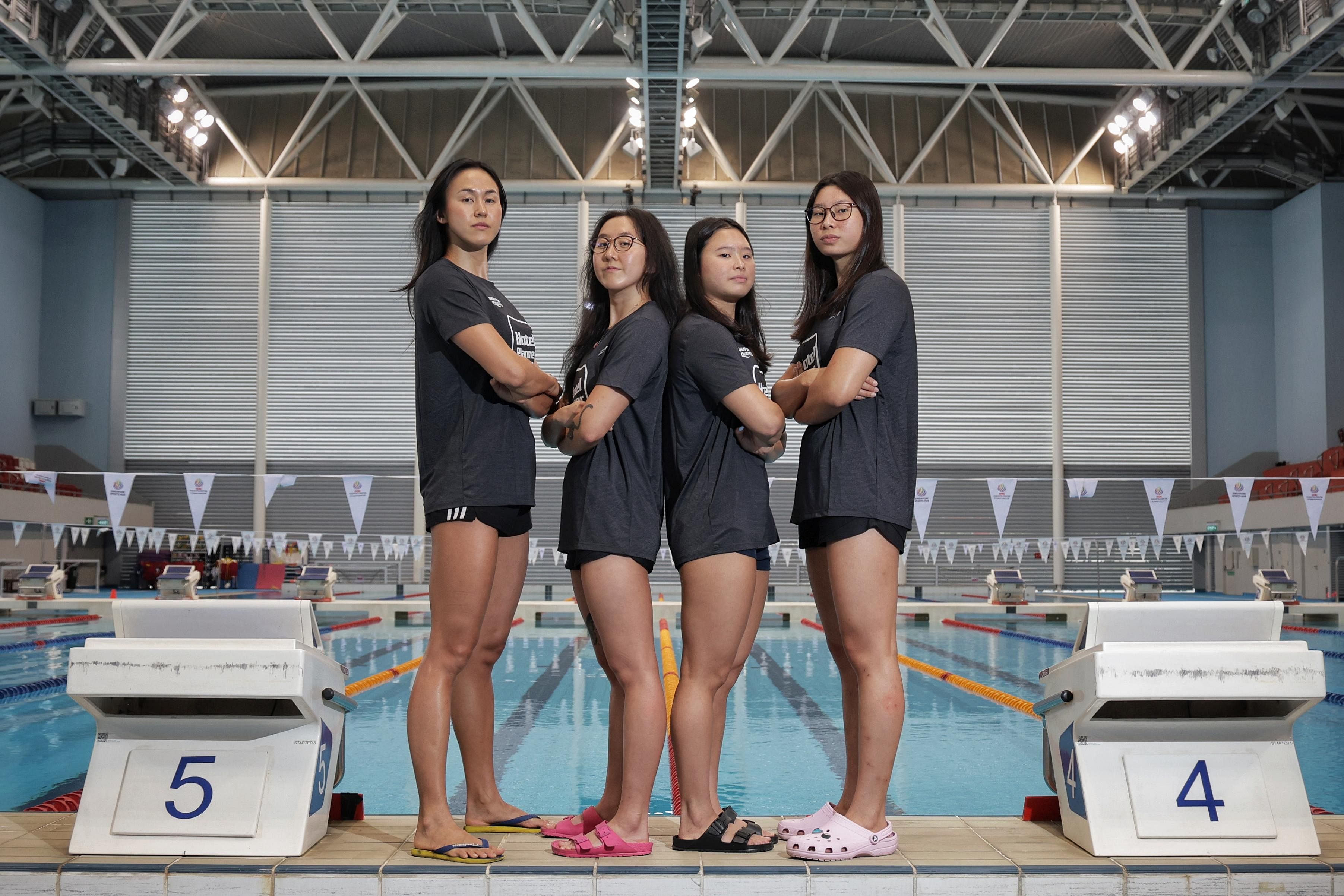 Singapore sisters making waves with Olympic qualification