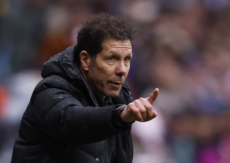 Soccer-Concentration key for shaky Atletico to beat Inter, says Simeone