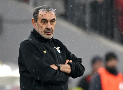 Reports: Sarri steps down as Lazio coach