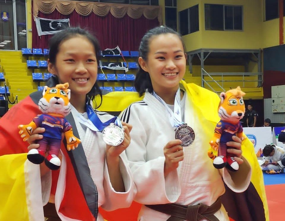 State judokas Xue Jia, Xue Zhi hope to earn tickets to 2025 SEA Games