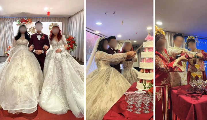 Kolo Mee Tauke In Kuching Goes Viral For Allegedly Marrying 2 Women At The Same Time